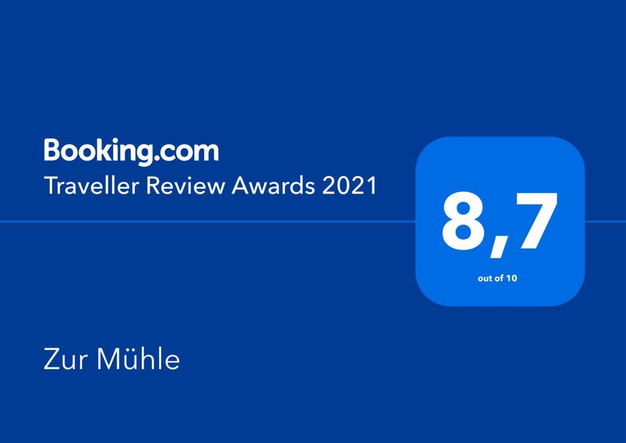 Zur Muehle Villa Straupitz Kültér fotó